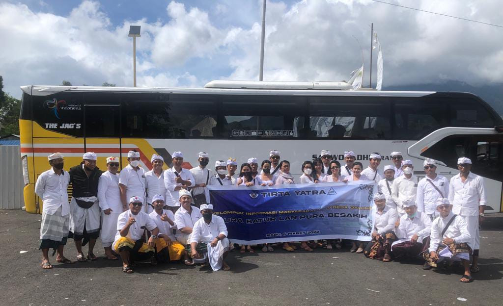 Wujud Syukur dan Bhakti KIM Dalung Melaksanakan Tirta Yatra